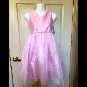 Beautiful lil girl formal dress